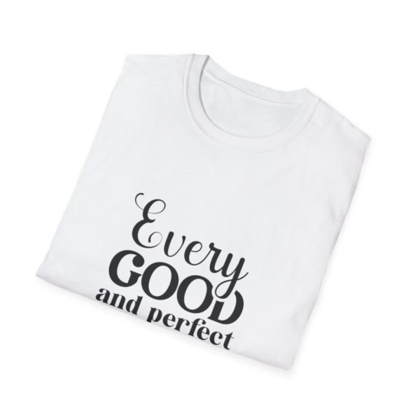 38191-3.jpg Every Good and Perfect Gift from God Unisex T-Shirt