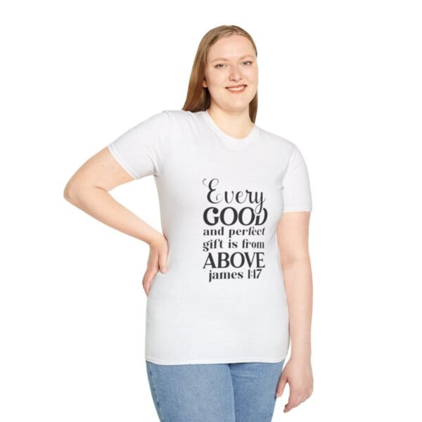 38191-4.jpg Every Good and Perfect Gift from God Unisex T-Shirt