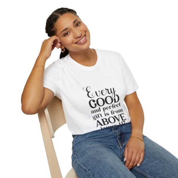 38191-9.jpg Every Good and Perfect Gift from God Unisex T-Shirt