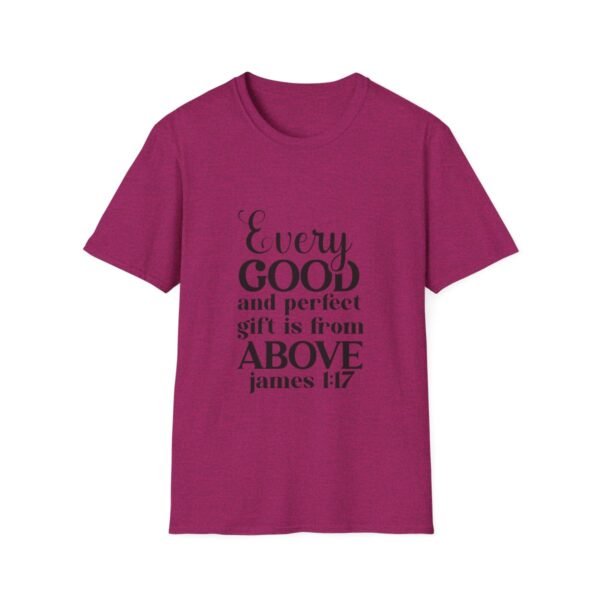 42801.jpg Every Good and Perfect Gift from God Unisex T-Shirt