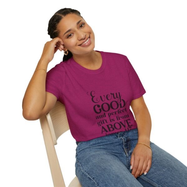 42801-9.jpg Every Good and Perfect Gift from God Unisex T-Shirt