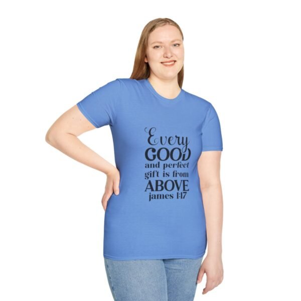 64766-4.jpg Every Good and Perfect Gift from God Unisex T-Shirt