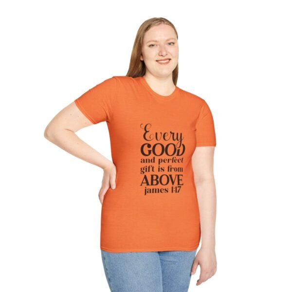 64773-4.jpg Every Good and Perfect Gift from God Unisex T-Shirt