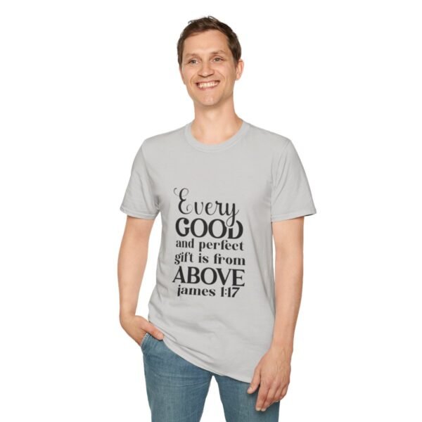 66243-6.jpg Every Good and Perfect Gift from God Unisex T-Shirt