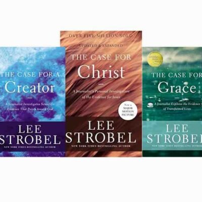 Collection of Lee Strobel's books on Christian apologetics,