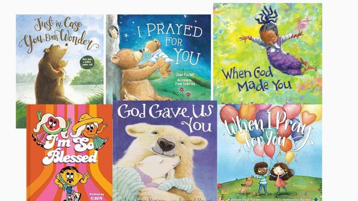 Image of children’s Christian fiction books for your children