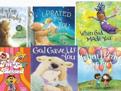 Image of children’s Christian fiction books for your children