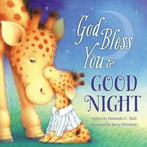 Image of God bless you one of the children’s Christian fiction books for your children