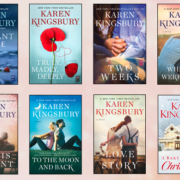 Images of some of the best Karen Kingsbury Books