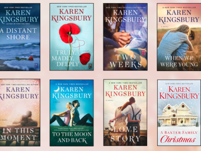 Images of some of the best Karen Kingsbury Books