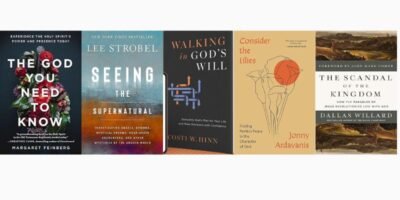 these books will build your relationship with God