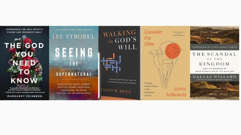 these books will build your relationship with God