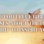 Image for Holy Spirit Bible Verses to inspire you