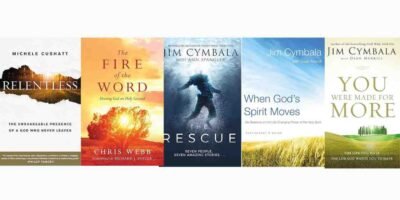Image of books by Jim Cymbala you need to read