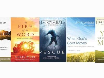 Image of books by Jim Cymbala you need to read