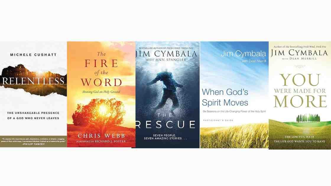 Image of books by Jim Cymbala you need to read