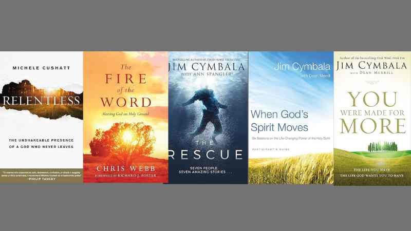 Image of books by Jim Cymbala you need to read