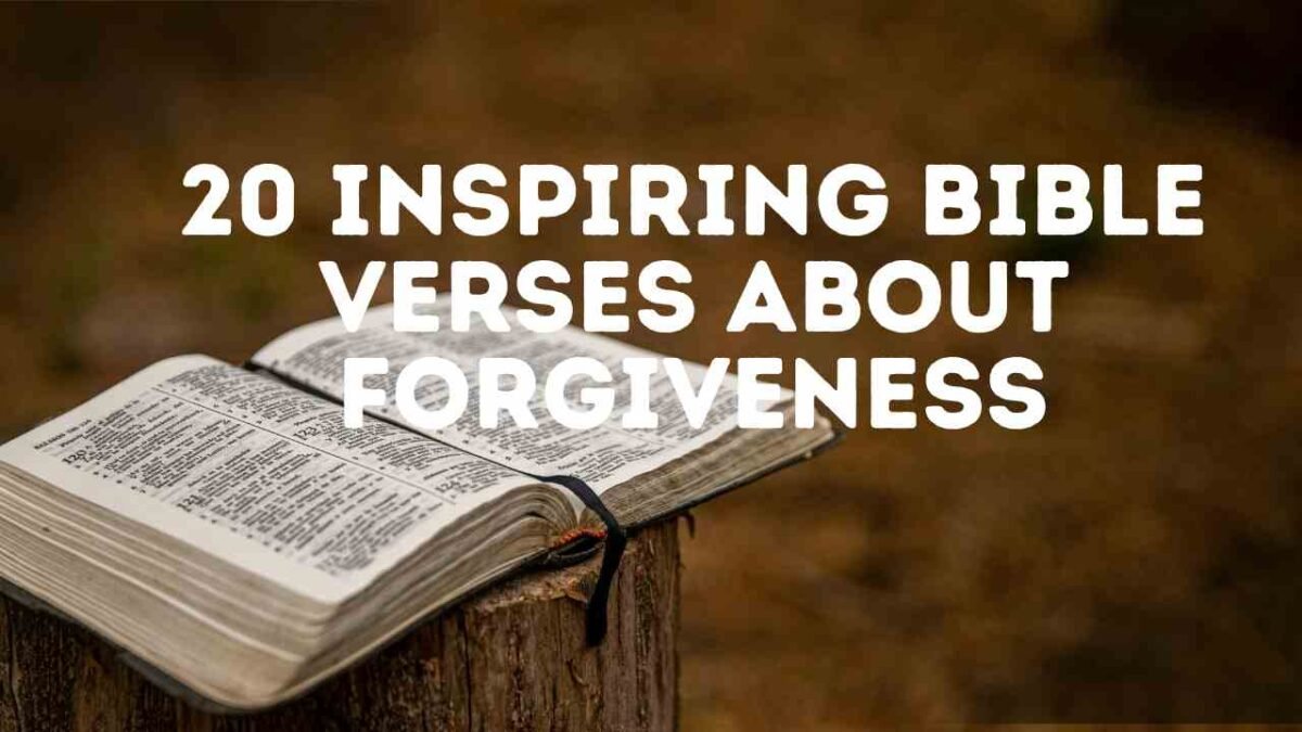 An open Bible resting on a wooden table under soft morning light, symbolizing peace, forgiveness, and new beginnings in Christ. Bible verses about forgiveness
