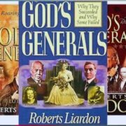 God’s Generals book series by Roberts Liardon displayed together, featuring powerful Christian leaders, revivalists, reformers, and missionaries who shaped church history.