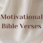Image of hope, faith, and strength from motivational Bible verses. inspiring daily motivation and spiritual growth