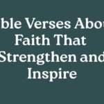 image for bible verses about faith that will inspire you