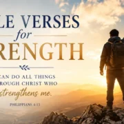 Image for bible verses for Strength. Bible verses about Strength