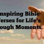 Hand ready to give you support, symbolizing hope and encouragement during difficult times. Bible verses for tough times