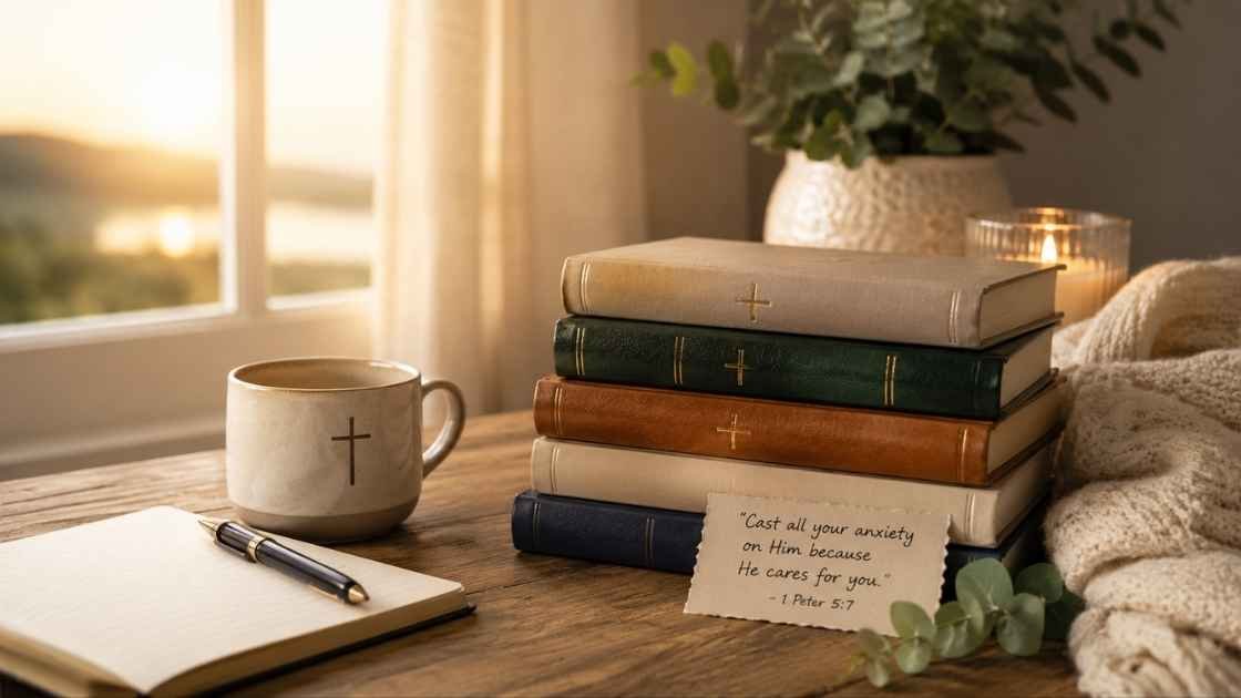 Best Christian Books for Anxiety and Depression