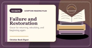 10-Day Reading Plan on Failure & Restoration