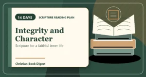 14-Day Reading Plan on Integrity & Character