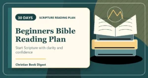 30-Day Beginners Bible Reading Plan