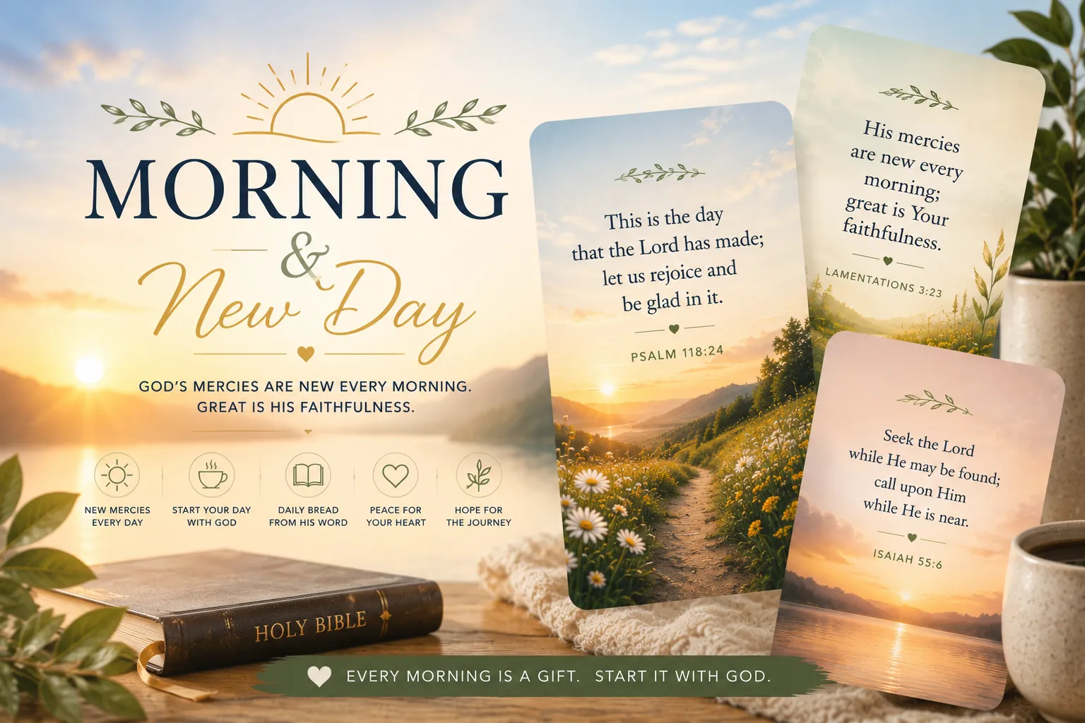 Morning Bible Verses