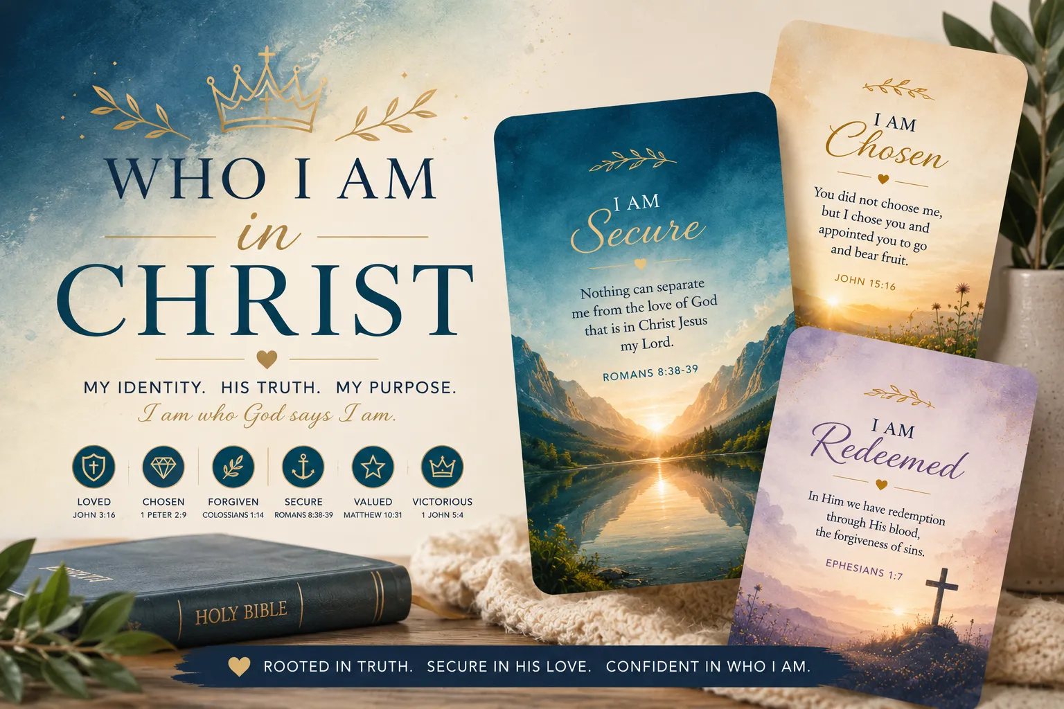 Who I Am in Christ