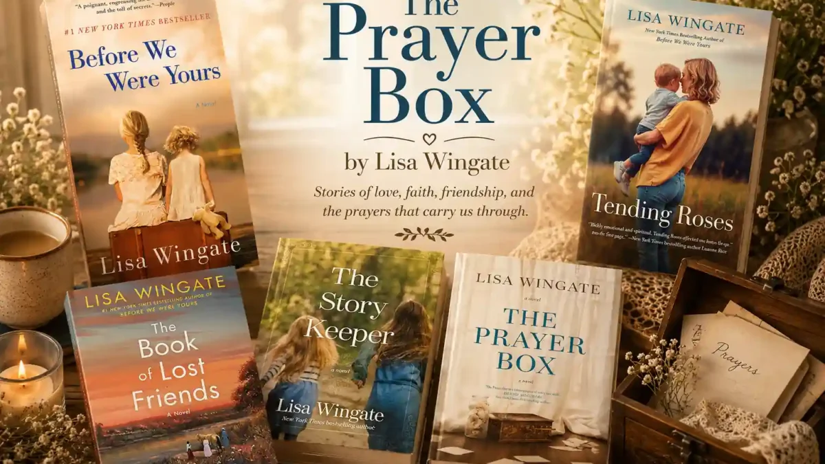 Lisa Wingate author spotlight featuring The Prayer Box and other bestselling novels