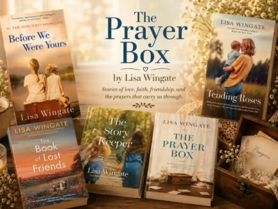 Lisa Wingate author spotlight featuring The Prayer Box and other bestselling novels