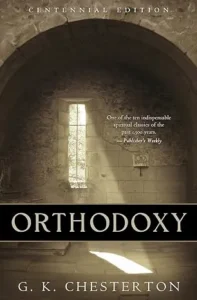 orthodoxy - A Catholic book