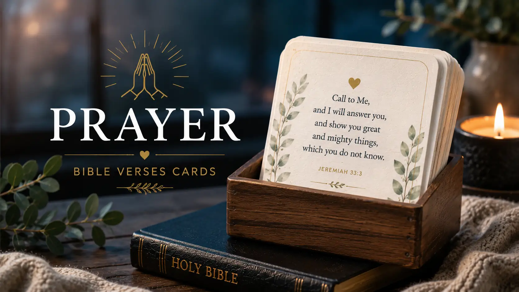 Prayer – Bible Verse Image Pack
