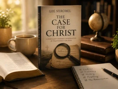The Case for Christ by Lee Strobel book cover