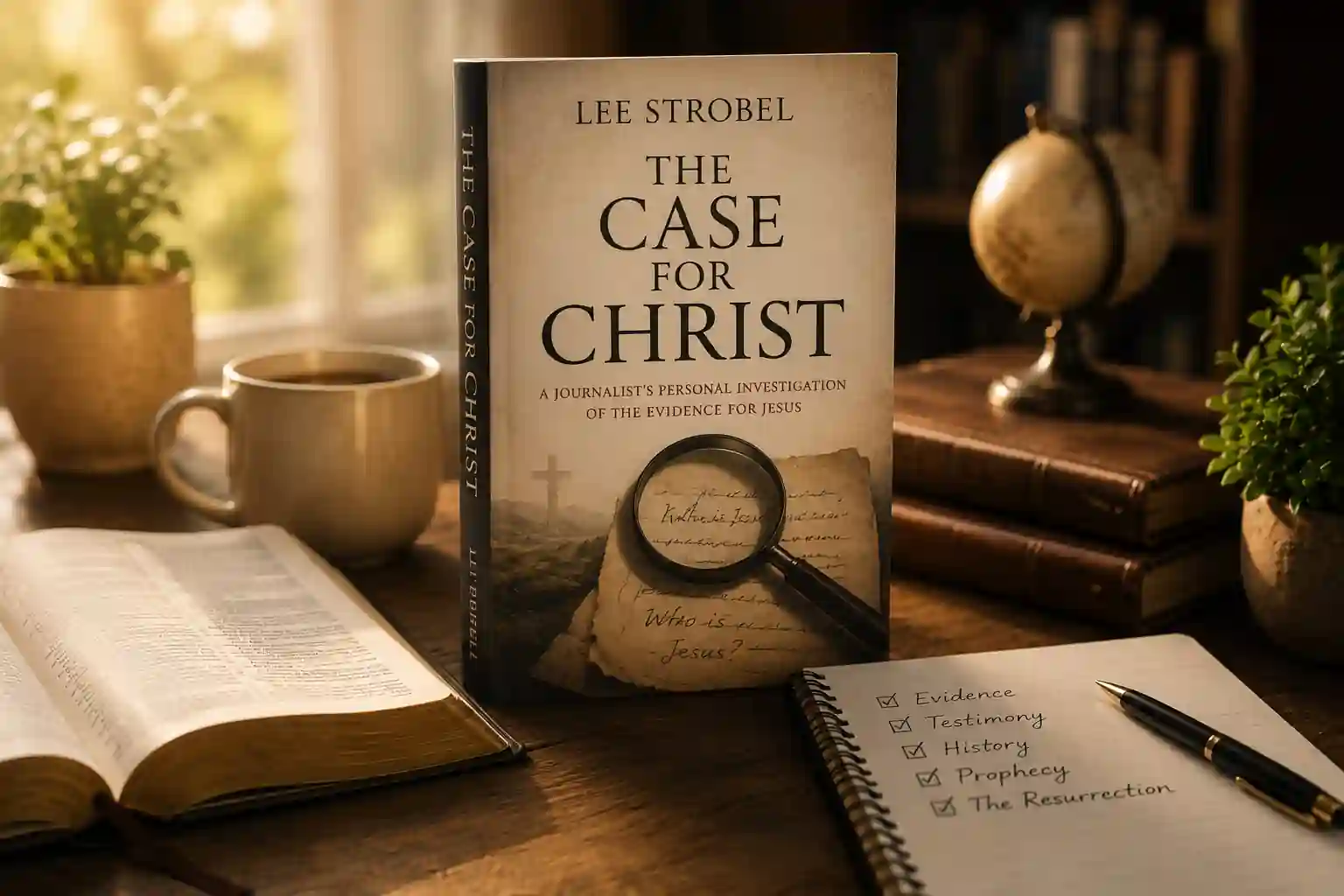 The Case for Christ by Lee Strobel — A Book Summary