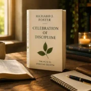 Celebration of Discipline by Richard J. Foster book cover