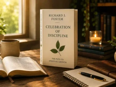 Celebration of Discipline by Richard J. Foster book cover