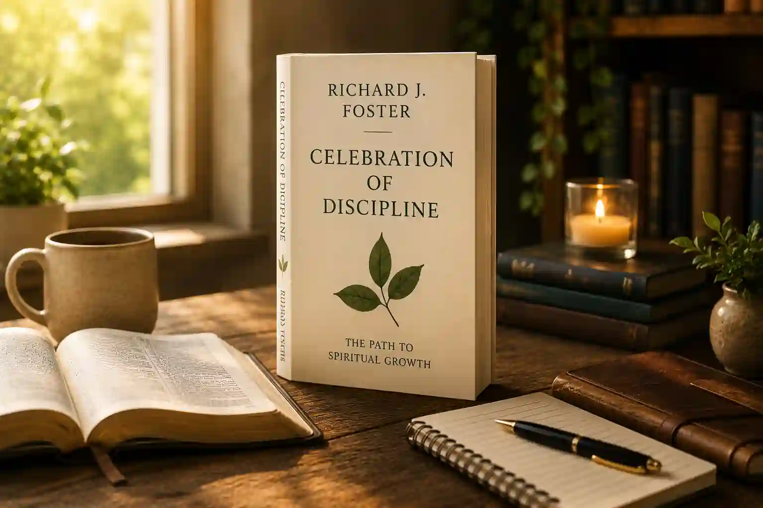 Celebration of Discipline by Richard J. Foster — A Book Summary