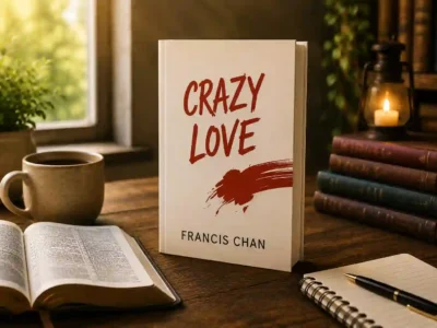 Crazy Love by Francis Chan book cover
