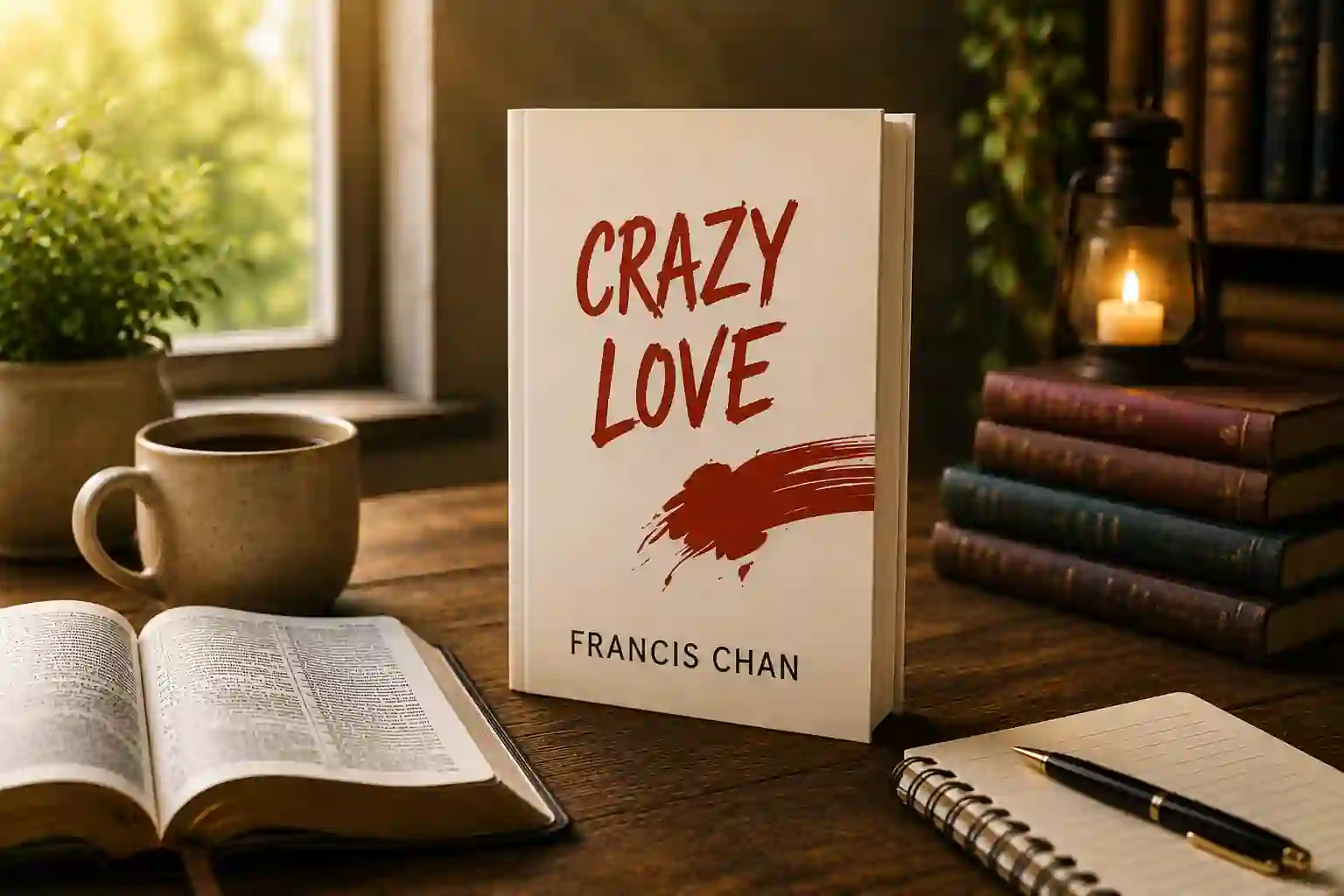 Crazy Love by Francis Chan — A Book Summary