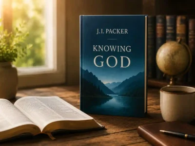 Knowing God by J.I. Packer book cover