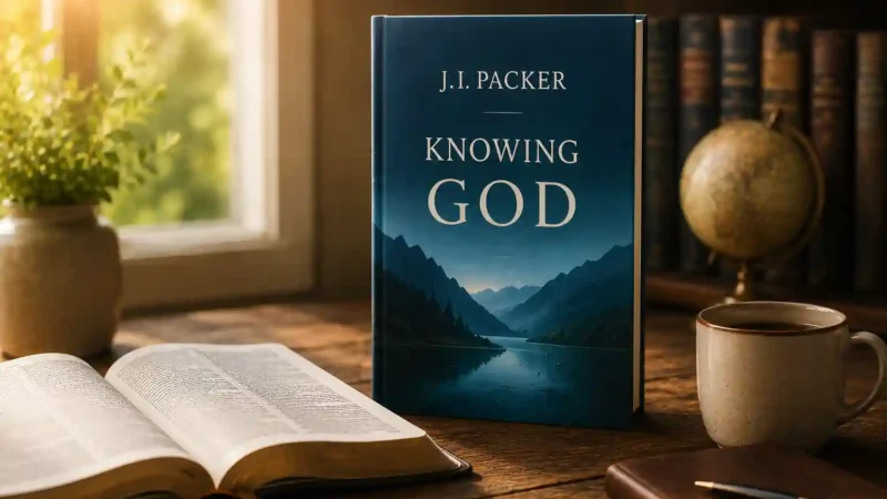 Knowing God by J.I. Packer book cover