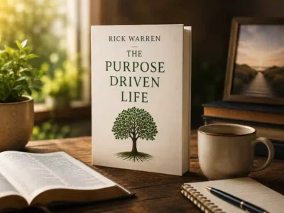 The Purpose Driven Life by Rick Warren book cover