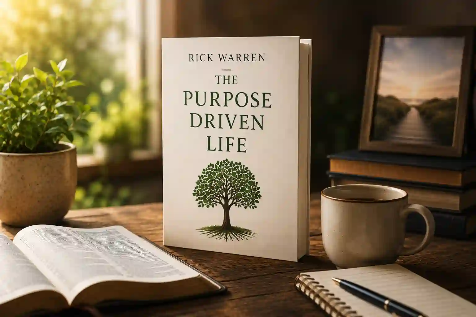 The Purpose Driven Life by Rick Warren — A Book Summary