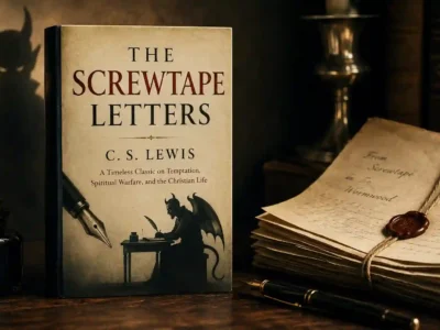 The Screwtape Letters by C.S. Lewis book cover