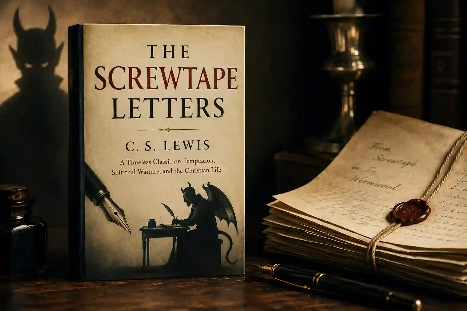 The Screwtape Letters by C.S. Lewis — A Book Summary